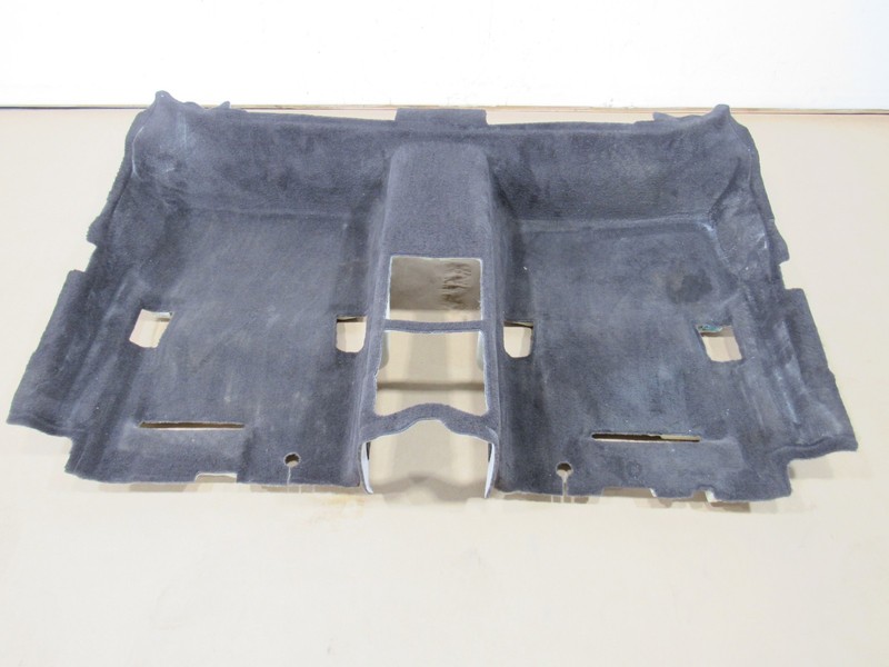 19-23 Mercedes CLS450 C257 2021 Rear Floor Liner Carpet Mat Cover ; :A