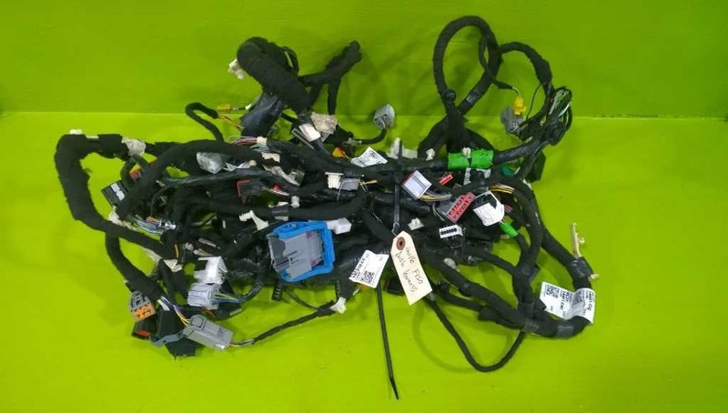 15 16 F150 LARIAT 5.0L AT 4DR DASH HARNESS WIRE OEM 2670-83