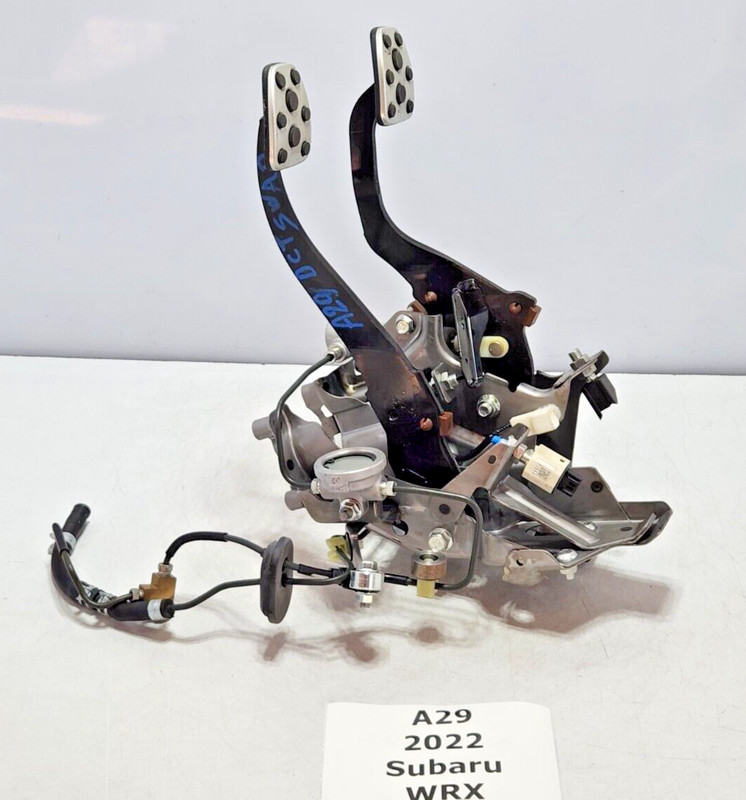 ✅22-23 OEM Subaru WRX MT Front Left Driver Foot Stop Manual Cluth Pedals SET 2k