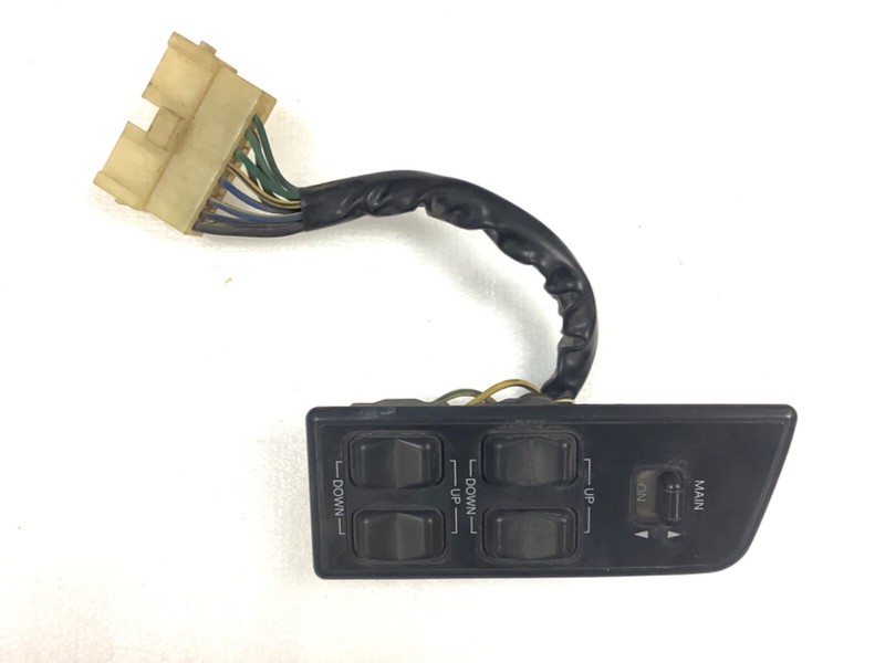 1983 Accord 4Dr SE Left Front Power Window Switch Panel Bezel Garnish Trim OEM