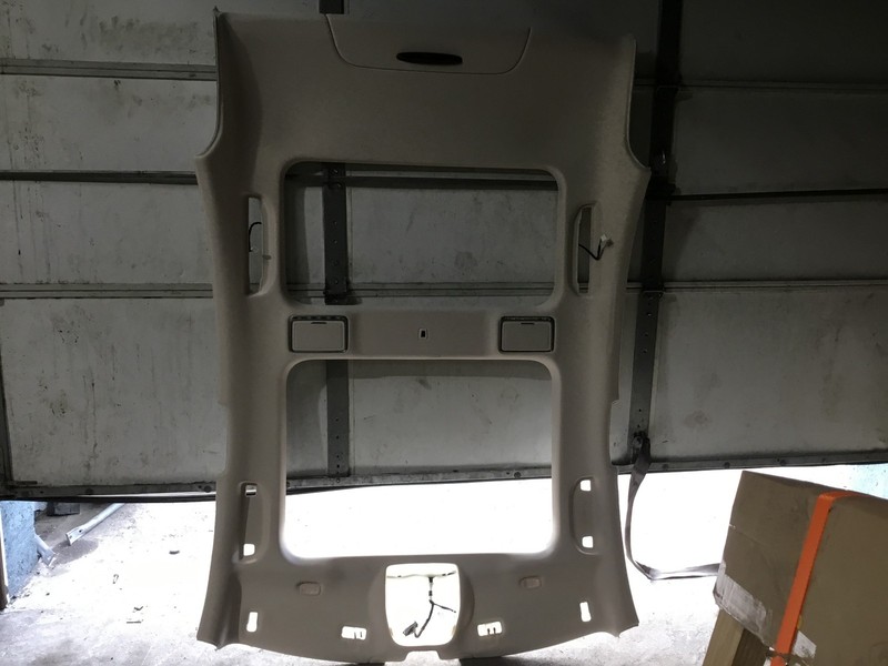 Mercedes S550 W222 2017 Panoramic Roof Headliner Overhead Panel 14-17 ;:A