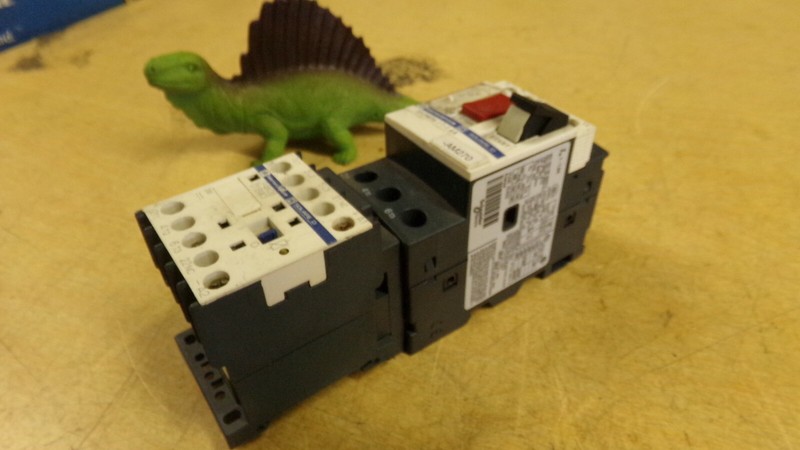 Schneider Electric GV2ME06/1-1.6A/ LP4K06 01BW3 *Free Shipping*