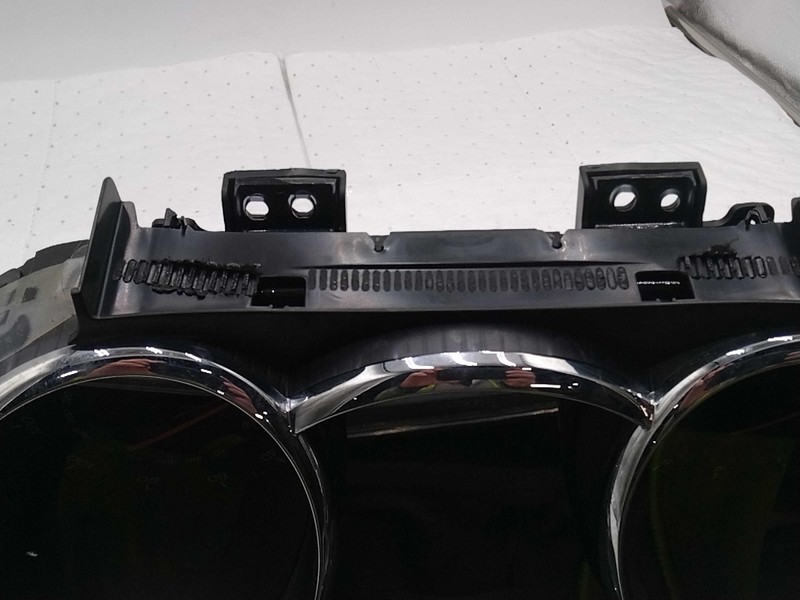 Used Speedometer Gauge fits: 2013 Chevrolet Cruze MPH US market gasoline w/o bla