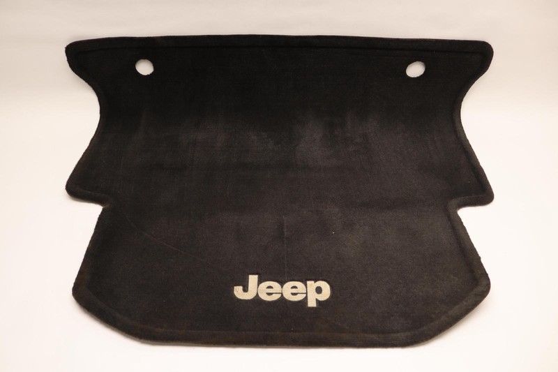 2011-2017 JEEP WRANGLER 4DR REAR TRUNK CARGO FLOOR MAT CARPET OEM