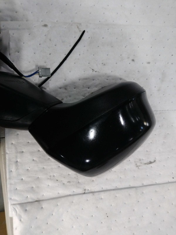2012 Honda Civic Right Door Mirror Assembly Blue, Power, Non-Heated, Used