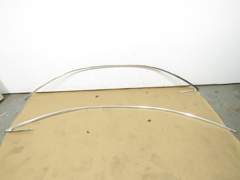 11-17 Audi A8 D4 2011 Left Right Exterior Window Rail Body Molding !:Y
