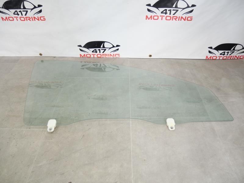 2008-2018 Mitsubishi Lancer Evo Sedan Front Passenger Glass Window Right RH OEM
