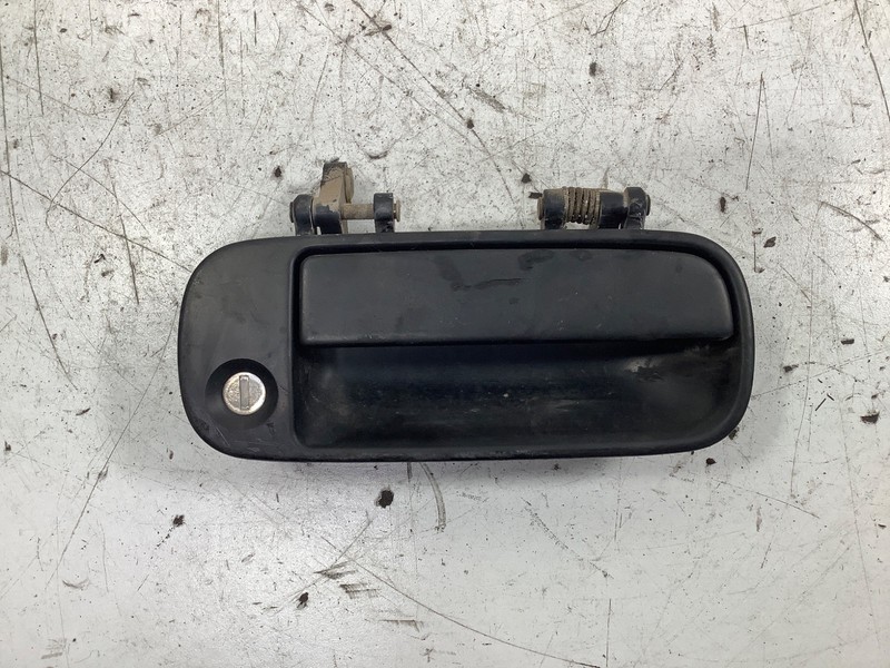 90-93 Acura Integra Right Outer Door Handle Black OEM