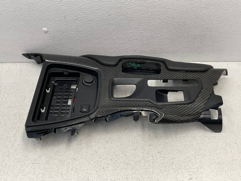 20 21 22 23 Toyota Supra Carbon Fiber Center Console Shifter Trim Panel 1565 OEM