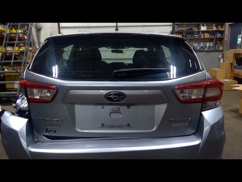 Liftgate/Hatch/Tailgate With Camera Wagon Spoiler Fits 17-19 IMPREZA 1571960