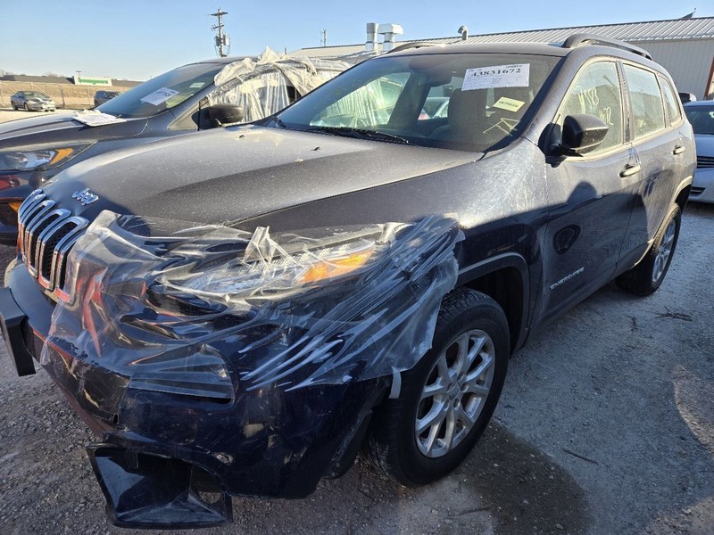 Driver Fender Front Narrow Fender Flare Fits 14-18 CHEROKEE 3642129