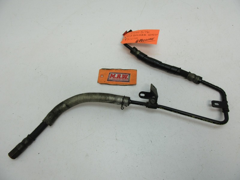 FITS POWER STEERING PRESSURE HOSE LINE PUMP TUBE 3.0L V6 ENGINE MOTOR BRACKET