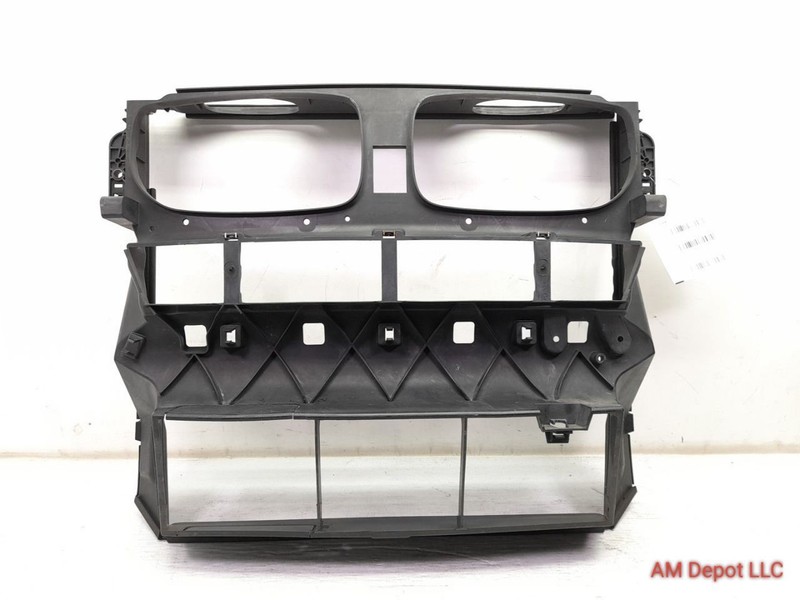 2011 BMW X5 E70 35i 40i N55 N63 Radiator Shroud Air Duct 7222952