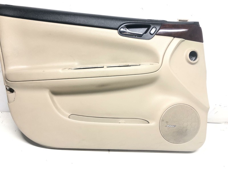 2006 2007 Chevrolet Impala Driver Left Door Panel Assembly Beige Oem Tested