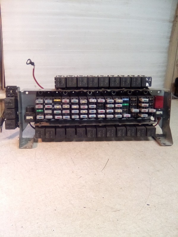 2011 International 9200 Fuse Box