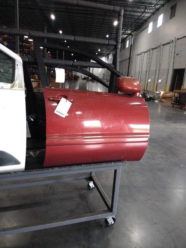 2003 Toyota Highlander Right Door Red 4DR SUV Used OEM Part 580659