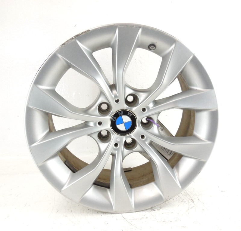2012 13 14 2015 BMW X1 17x7.5 Alloy Wheel Rim 5 Split Spoke OEM