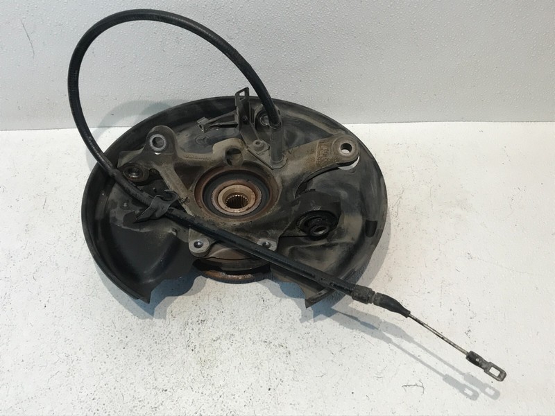 96-98 MERCEDES R129 SL320 REAR LEFT SPINDLE KNUCKLE WHEEL HUB BEARING OEM