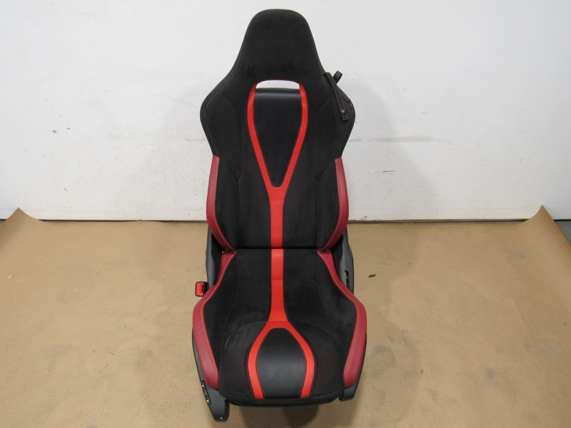 17-23 Mclaren 720S 2018 Front Left Driver Seat Carbon Back Assembly !Y2