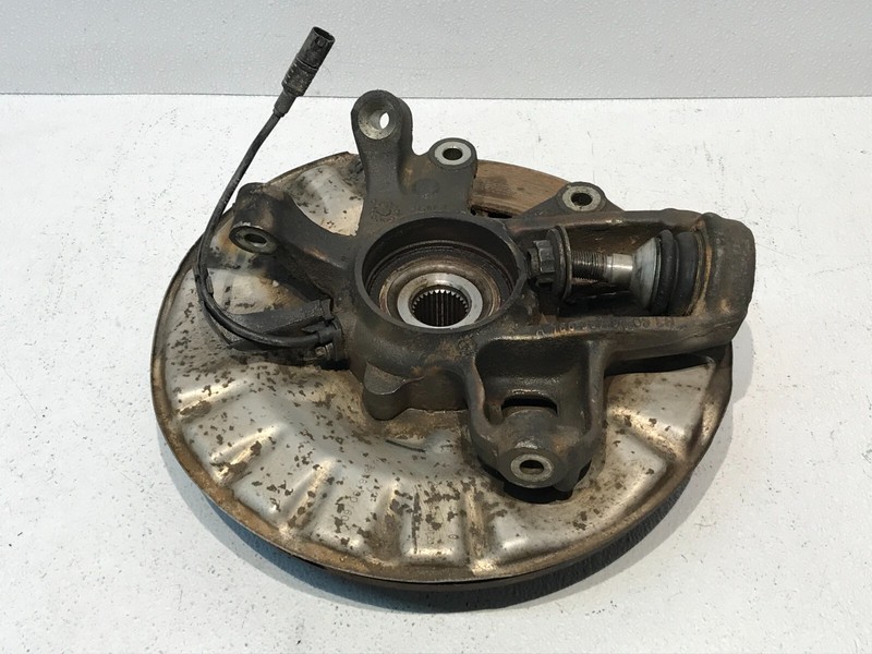13-19 MERCEDES GL450 AWD LEFT DRIVER REAR SPINDLE KNUCKLE HUB OEM