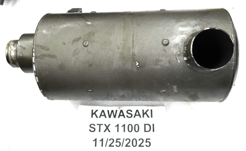 KAWASAKI JETSKI 2000-2003 1100 STX D.I. EXHAUST MUFFLER 49070-3736