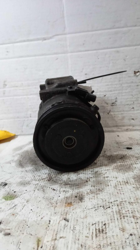 2016 Hyundai Santa Fe A/C Compressor OEM 3.3L Silver 87K Miles NJ25-20836-506513