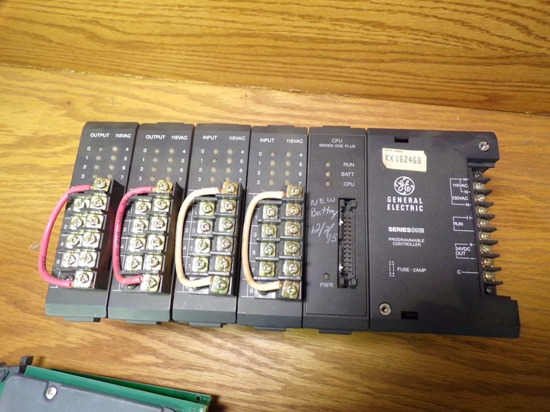 GE 86121 851705903 KX063090 KX162468 Series 1 Programmable Controller