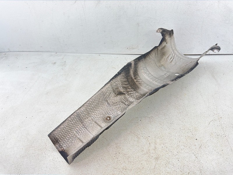 2015 TOYOTA PRIUS two LOWER FLOOR PAN HEAT SHIELD COVER INSULATOR OEM