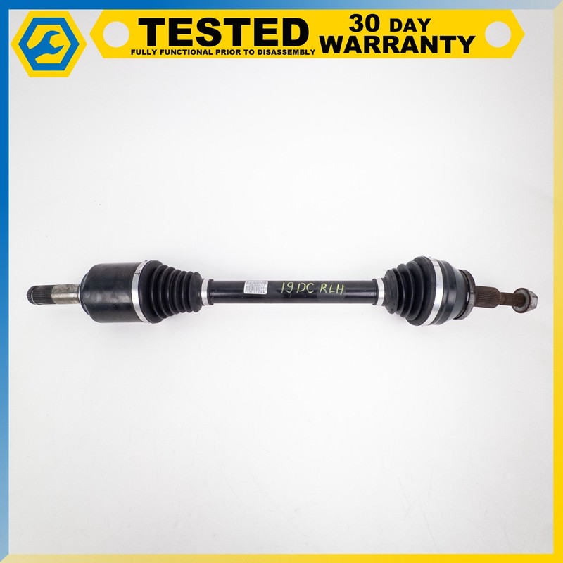 15-23 DODGE CHALLENGER CHARGER 6.4L REAR LEFT SUSPENSION OUTPUT AXLE SHAFT OEM