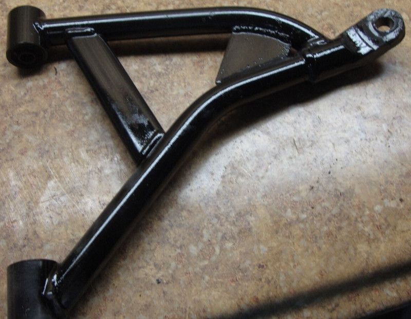 1993 Honda Fourtrax TRX300 TRX 300 2X4 Left Front Lower A Arm Support Four Trax