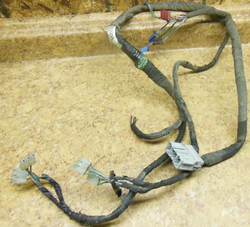 2002 Honda Goldwing GL1800 GL 1800 Electrical Wire Sub Harness Loom Wiring Plug