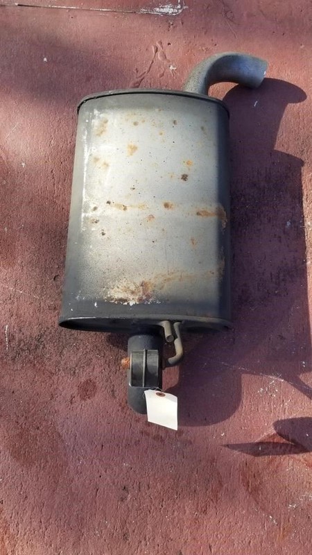Right Exhaust Muffler 2015 Ford Explorer 2011 2012 2013 2014