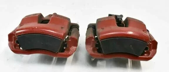 08-15 Mercedes W204 C250 C350 Front Right & Left Brake Caliper Calipers Set OEM