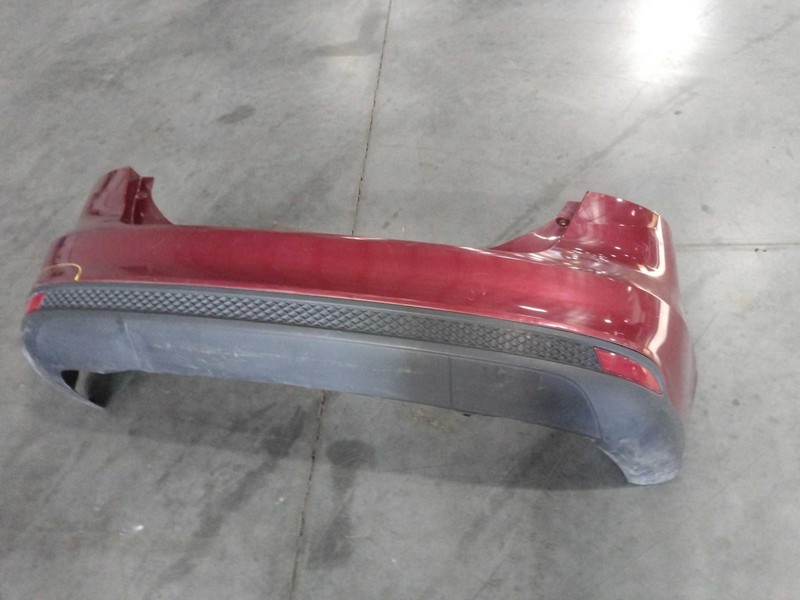 2015 Ford Focus Red Rear Bumper Assembly OEM Used - Scratches, 91K Miles