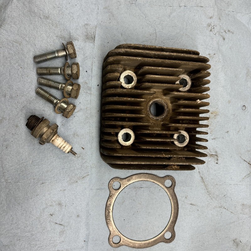 1969 Sno Flite Vintage Snowmobile Kohler 309 Single Cylinder Motor Cylinder Head