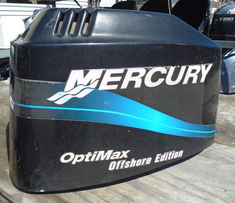 Mercury Optimax 3.0 EFI Top Cowling Cover 200-225-250 hp 880012A1 Saltwater