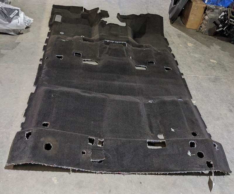 2012-2016 Ford F250 Lariat Crew Cab 6.6L 4WD Floor Interior Carpet Cover 1185180