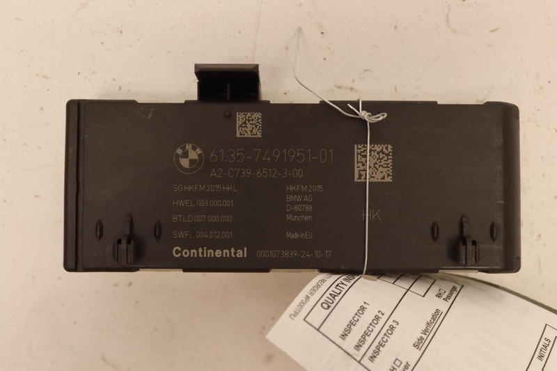 2018-2020 BMW M550I TAILGATE LIFTGATE BACK DOOR TRUNK CONTROL MODULE OEM