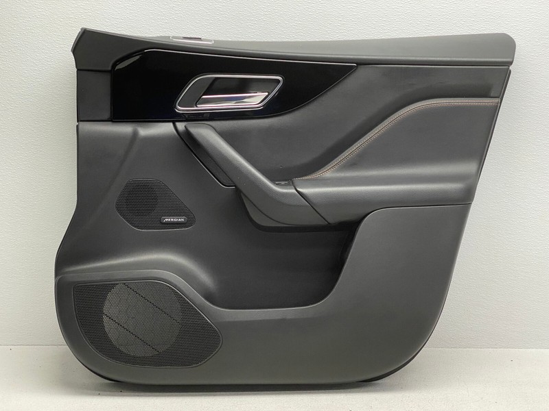 2017-2020 JAGUAR F-PACE FRONT RIGHT PASSENGER SIDE DOOR PANEL OEM LOT668