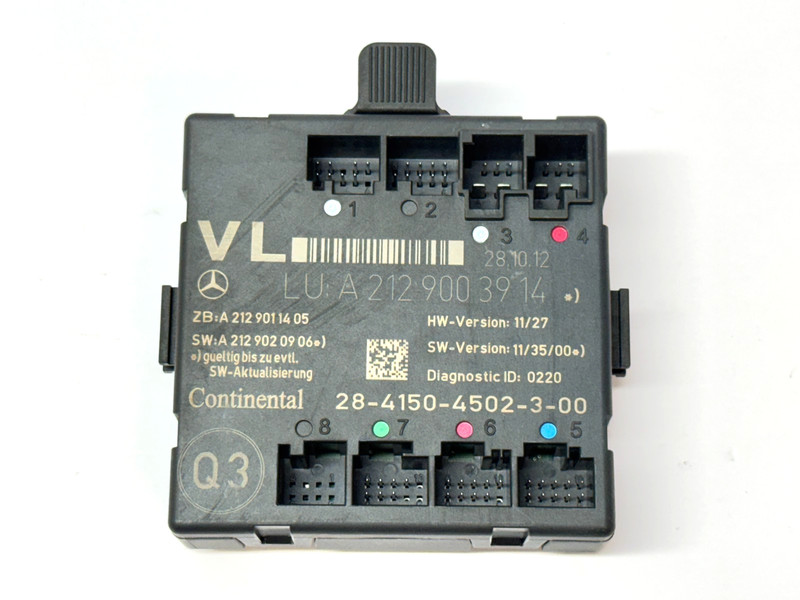 ✅ 2012-2016 Mercedes-Benz SLK250 FRONT LEFT DOOR CONTROL MODULE UNIT Driver OEM