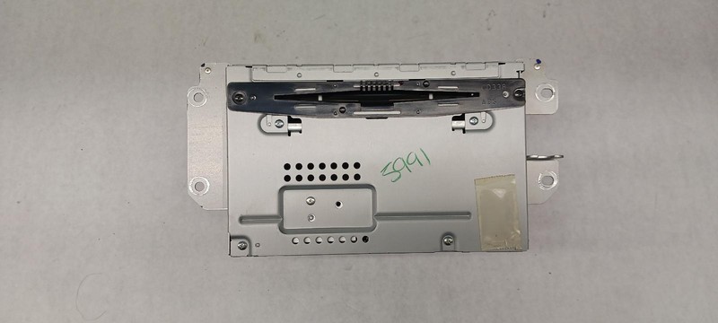 2010 FORD FUSION radio receiver AM-FM-CD-MP3 9E5T19C157AC OEM 10