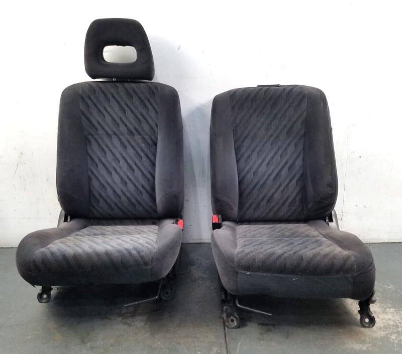 2000 99 00 Honda Civic Si EM1 Front Bucket Seat Set - * #057836 F6