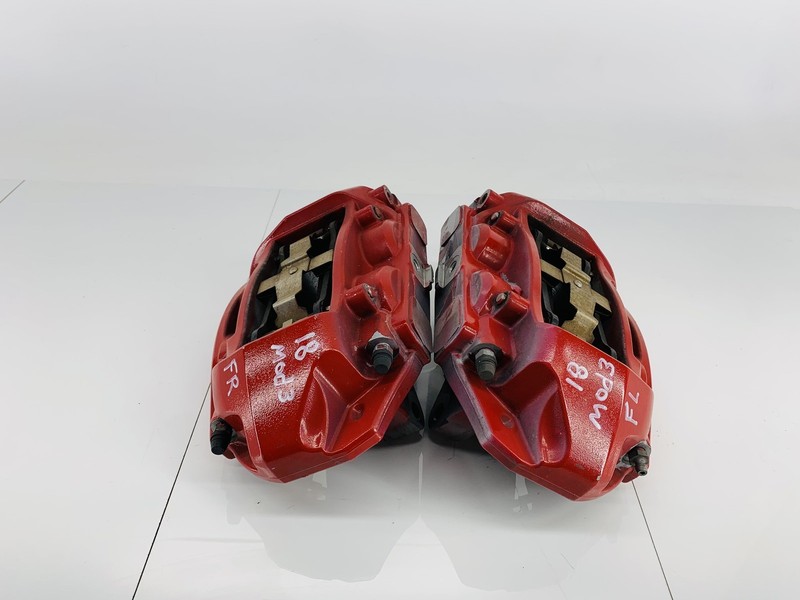 17-23 TESLA MODEL 3 RWD FRONT RIGHT & LEFT SIDE ABS BRAKE CALIPER SET OF 2 OEM