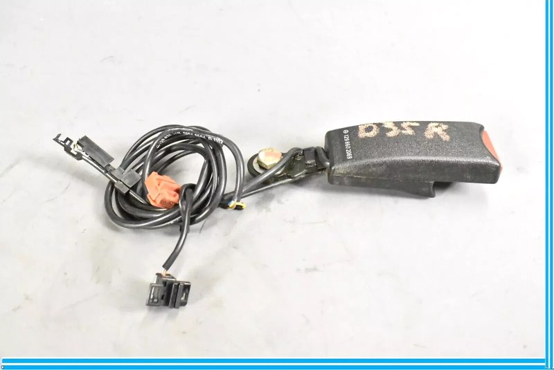 90-02 Mercedes R129 600SL SL500 300SL Right Seat Belt Seatbelt Buckle Black OEM