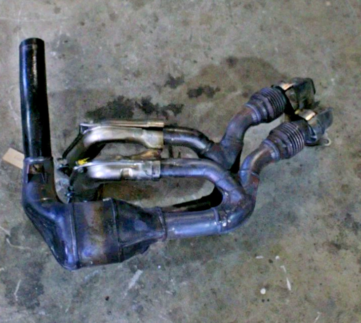 2020-2024 SUBARU OUTBACK OR LEGACY EXHAUST DOWN PIPE 44620AE76A *CUT* (15kmiles)