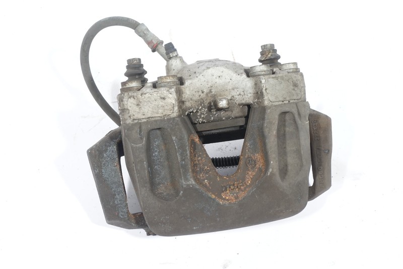10-13 MERCEDES BENZ E350 4MATIC W212 FRONT LEFT DRIVER SIDE BRAKE CALIPER OEM