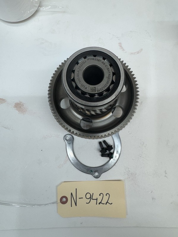 Tesla Model S X LDU Intermediate Gear Shaft 1062387-00-C 9422 M2