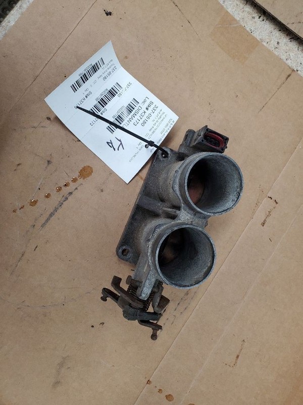Throttle Body Throttle Valve Assembly 8-460 Fits 96-97 FORD F250 PICKUP 297788