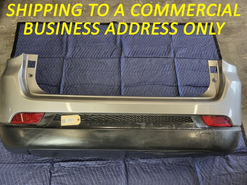 Used Oem Jeep Rear Bumper Cover for 2017-2024 Compass 2.4L 2WD