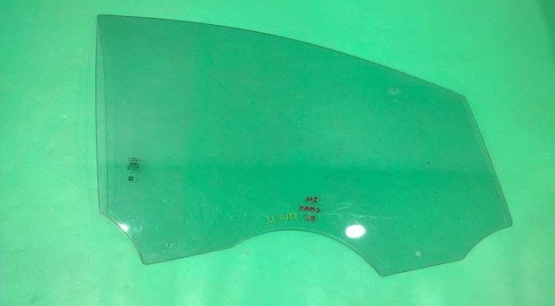13 14 15 16 17 18 C-MAX PASSENGER RIGHT FRONT WINDOW DOOR GLASS OEM 3260-72